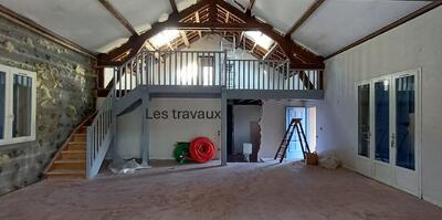 Les travaux... gros chantier